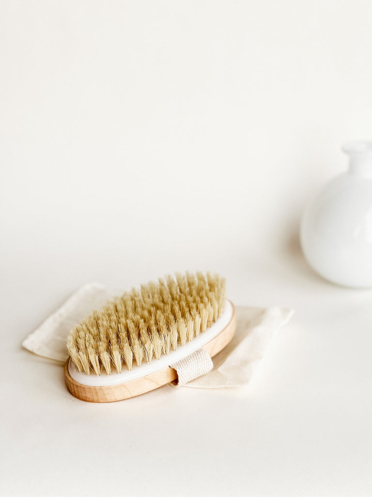 DRY BRUSHING